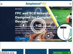 Sites similar to amphenolconnex.com