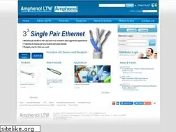 Sites similar to amphenolltw.com