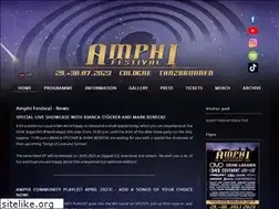 Sites similar to amphi-festival.de