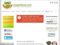 Sites similar to amphibianark.org