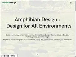 Sites similar to amphibiandesign.com