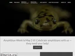 Sites similar to amphibianfoundation.org