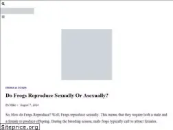 Sites similar to amphibianlife.com