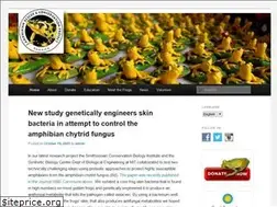 Sites similar to amphibianrescue.org