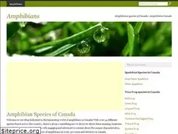 Sites similar to amphibians.ca