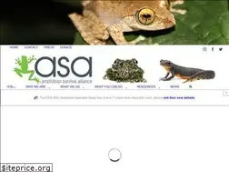 Sites similar to amphibiansurvivalalliance.org
