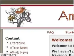 Sites similar to amphibiatree.org