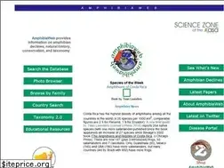 Sites similar to amphibiaweb.org