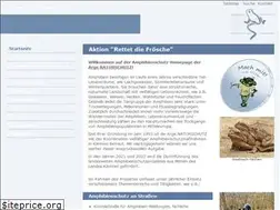 Sites similar to amphibienschutz.at