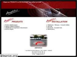 Sites similar to amphitech.fr