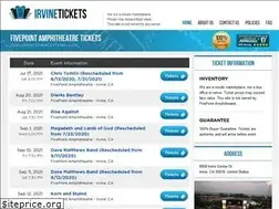 Sites similar to amphitheaterirvine.com