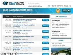 Sites similar to amphitheatretoronto.com