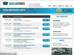 Sites similar to amphitheatrewheatland.com