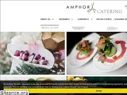Sites similar to amphoracatering.com