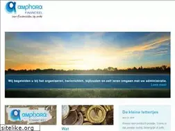 Sites similar to amphorafinancieel.nl