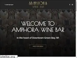 Sites similar to amphorawinebar.com