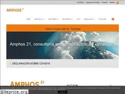 Sites similar to amphos21.com