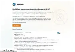 Sites similar to amphp.org