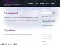 Sites similar to ampicillin.shop