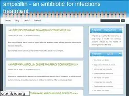 Sites similar to ampicillina.online