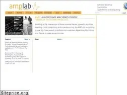 Sites similar to amplab.cs.berkeley.edu
