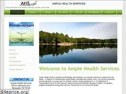 Sites similar to amplehealthservices.com