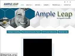 Sites similar to ampleleap.com