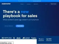 Sites similar to amplemarket.com
