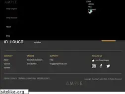 Sites similar to amplemeal.com