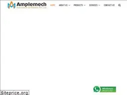 Sites similar to amplemech.com
