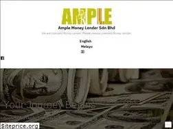 Sites similar to amplemoneylender.com
