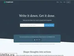 Sites similar to amplenote.com