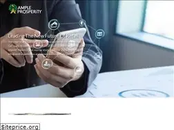 Sites similar to ampleprosperity.com