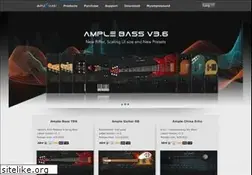 Sites similar to amplesound.net