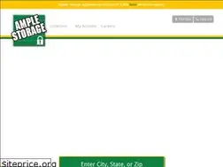 Sites similar to amplestoragecenter.com