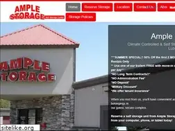 Sites similar to amplestoragelubbock.com