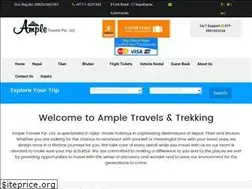 Sites similar to ampletravels.com