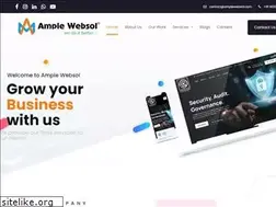 Sites similar to amplewebsol.com