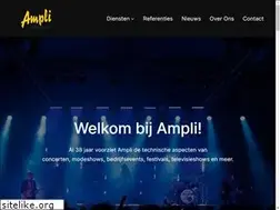 Sites similar to ampli.be