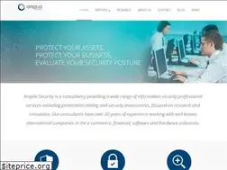 Sites similar to ampliasecurity.com