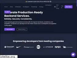 Sites similar to amplication.com