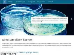 Sites similar to ampliconexpress.com