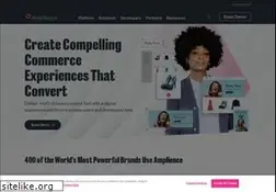Sites similar to amplience.com