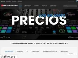 Sites similar to amplificacionysonido.com