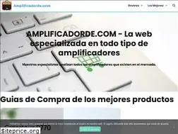 Sites similar to amplificadorde.com