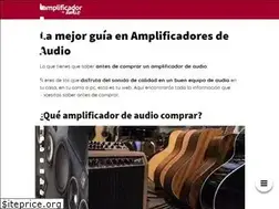 Sites similar to amplificadordeaudio.com