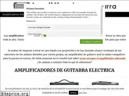 Sites similar to amplificadorguitarra.com