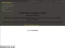 Sites similar to amplificateur-mobile.fr