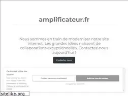 Sites similar to amplificateur.fr