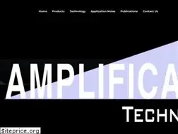 Sites similar to amplificationtechnologies.com